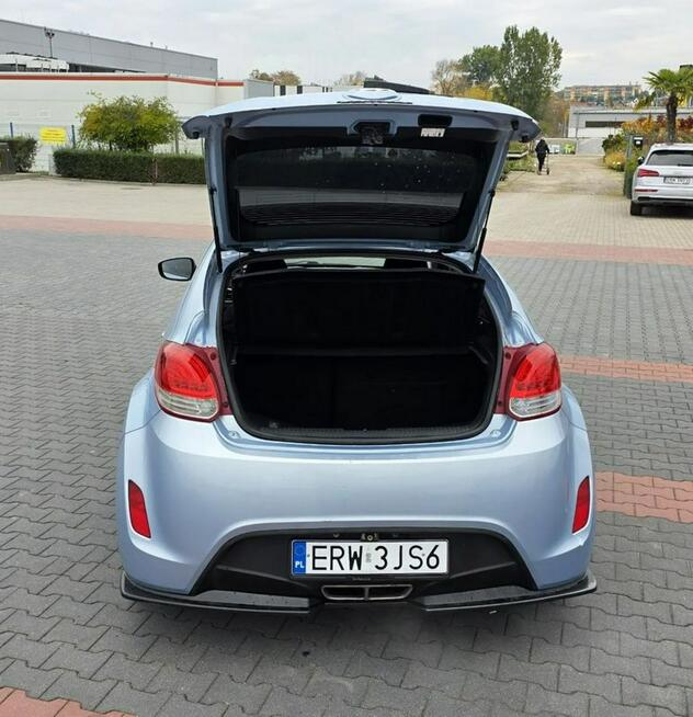 Hyundai Veloster 1.6 GDI 140 koni Nagłośnienie ALPINE Klimatyzacja możliwa ZAMIANA