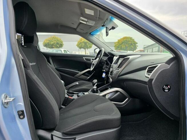 Hyundai Veloster 1.6 GDI 140 koni Nagłośnienie ALPINE Klimatyzacja możliwa ZAMIANA