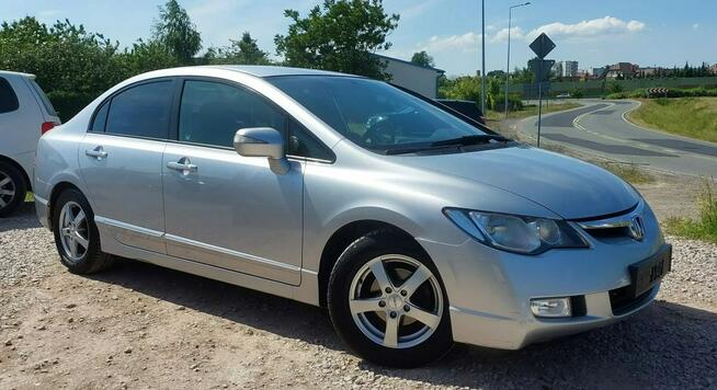 Honda Civic 1.3 IMA Hybrid 95 koni Skóra Klimatronik możliwa ZAMIANA