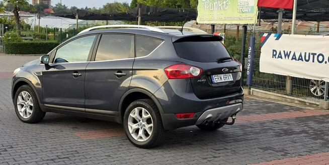 Ford Kuga 2.0 TDCI 136 koni Szklany dach Skóra Klimatronik możliwa ZAMIANA
