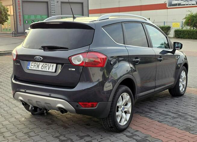 Ford Kuga 2.0 TDCI 136 koni Szklany dach Skóra Klimatronik możliwa ZAMIANA