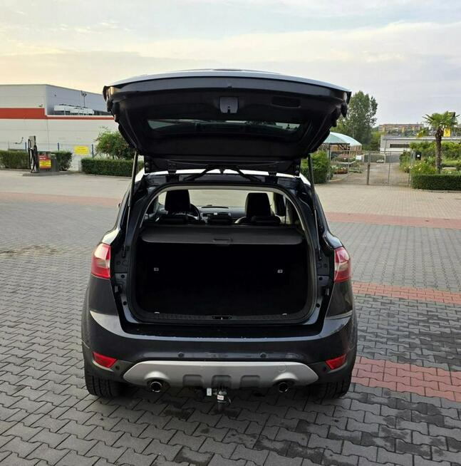 Ford Kuga 2.0 TDCI 136 koni Szklany dach Skóra Klimatronik możliwa ZAMIANA