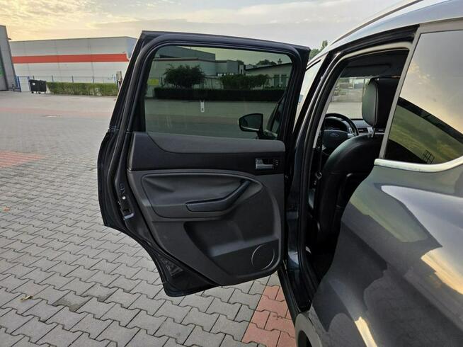 Ford Kuga 2.0 TDCI 136 koni Szklany dach Skóra Klimatronik możliwa ZAMIANA