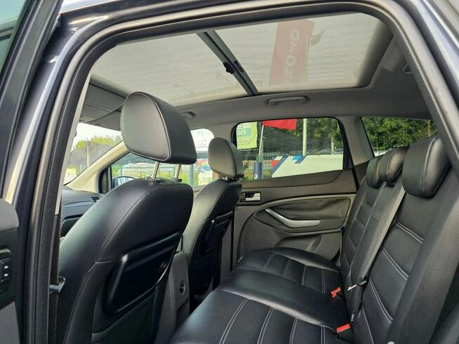 Ford Kuga 2.0 TDCI 136 koni Szklany dach Skóra Klimatronik możliwa ZAMIANA