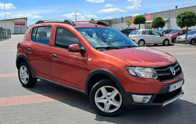 Dacia Sandero Stepway 0.9 TCe 90 koni Klimatyzacja możliwa ZAMIANA