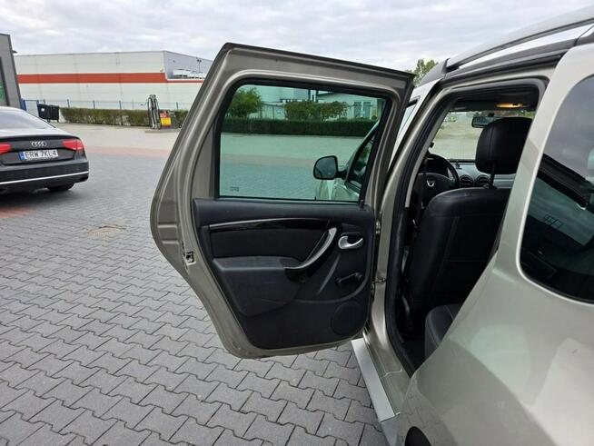 Dacia Duster 1.6 16V 105 koni Skóra Klimatyzacja możliwa ZAMIANA