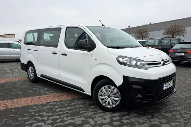 Citroen Jumpy Combi 1.6 e-HDI 115 koni 9 foteli Nawigacja Klimatyzacja możliwa ZAMIANA