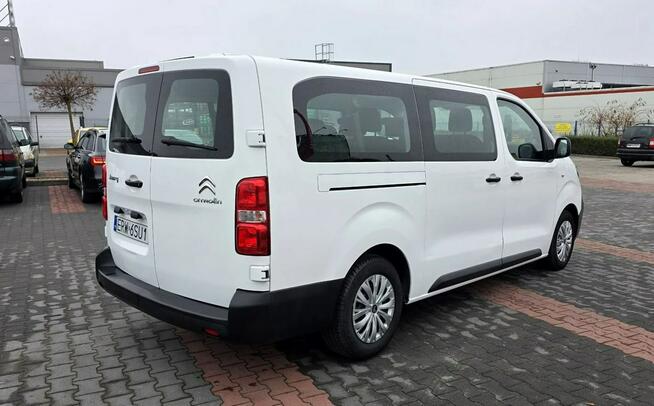 Citroen Jumpy Combi 1.6 e-HDI 115 koni 9 foteli Nawigacja Klimatyzacja możliwa ZAMIANA