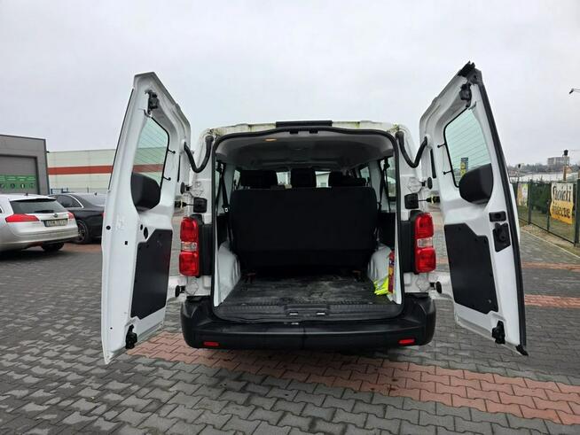 Citroen Jumpy Combi 1.6 e-HDI 115 koni 9 foteli Nawigacja Klimatyzacja możliwa ZAMIANA