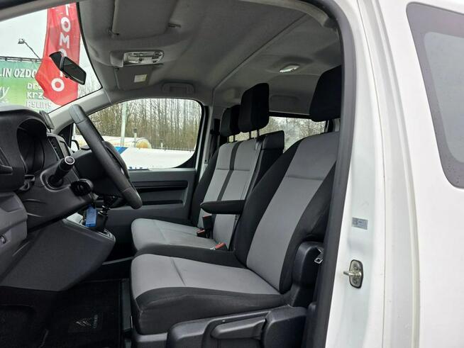 Citroen Jumpy Combi 1.6 e-HDI 115 koni 9 foteli Nawigacja Klimatyzacja możliwa ZAMIANA