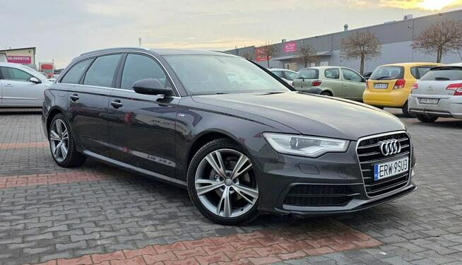 Audi A6 3.0 TDI 204 konie Nawigacja BOSE Klimatronik możliwa ZAMIANA