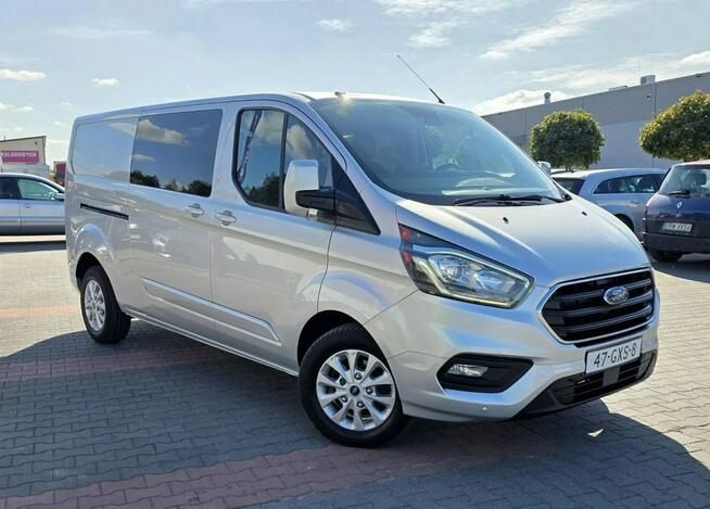 Ford Transit Custom 2.0 TDCI 130 koni 5 osób Long L2H1 Klimatronik możliwa ZAMIANA