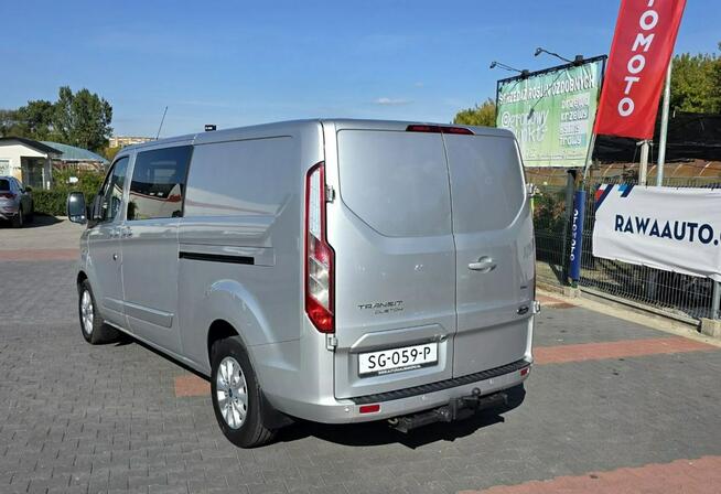 Ford Transit Custom 2.0 TDCI 130 koni 5 osób Long L2H1 Klimatronik możliwa ZAMIANA