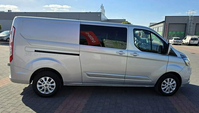 Ford Transit Custom 2.0 TDCI 130 koni 5 osób Long L2H1 Klimatronik możliwa ZAMIANA