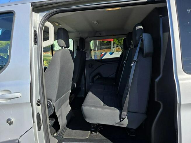 Ford Transit Custom 2.0 TDCI 130 koni 5 osób Long L2H1 Klimatronik możliwa ZAMIANA