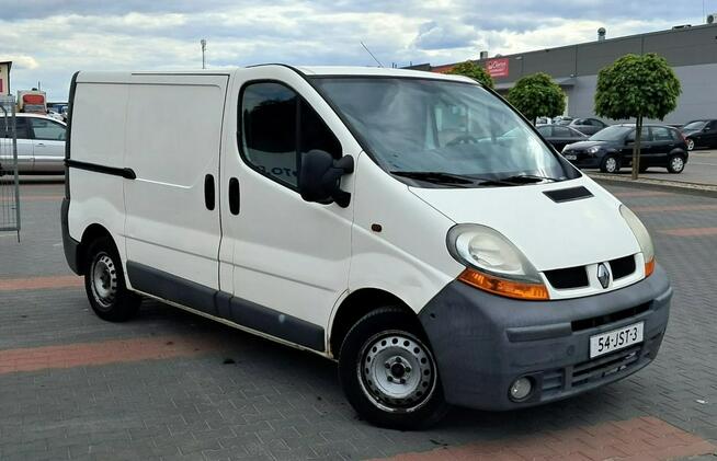 Renault Trafic 1.9 DCI 80 koni Sprawny busik