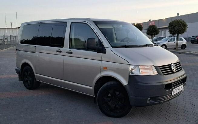 Volkswagen Transporter 2.5 TDI 130 koni Winda dla inwalidów Klimatyzacja możliwa ZAMIANA