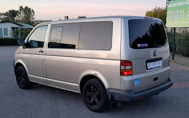 Volkswagen Transporter 2.5 TDI 130 koni Winda dla inwalidów Klimatyzacja możliwa ZAMIANA