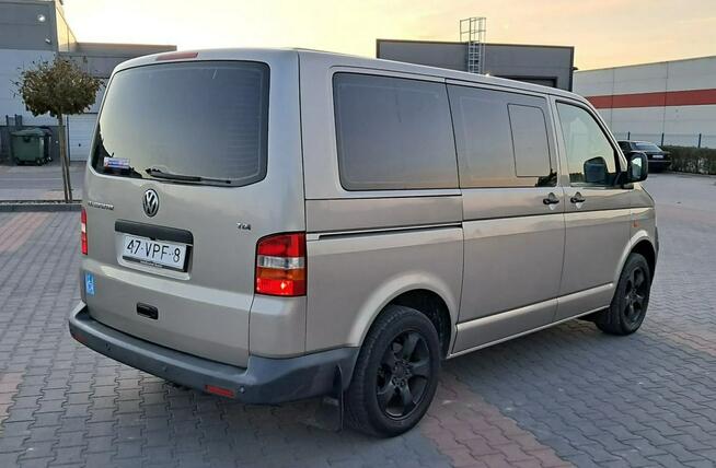 Volkswagen Transporter 2.5 TDI 130 koni Winda dla inwalidów Klimatyzacja możliwa ZAMIANA