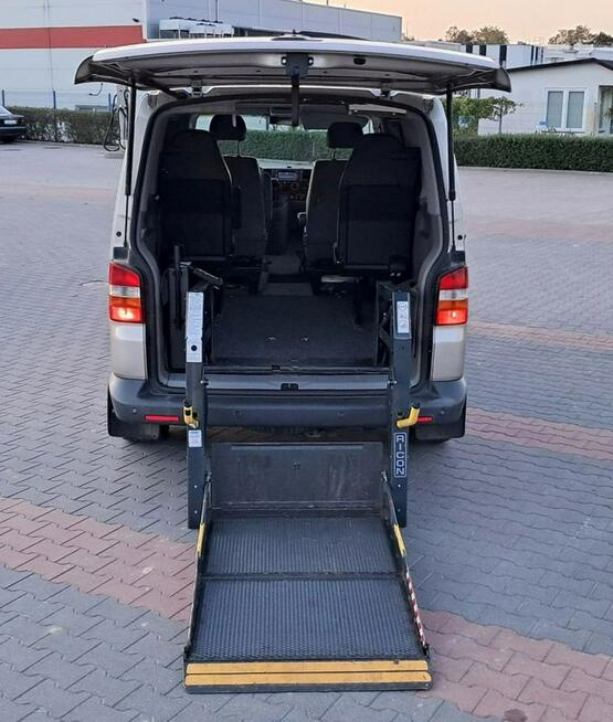 Volkswagen Transporter 2.5 TDI 130 koni Winda dla inwalidów Klimatyzacja możliwa ZAMIANA