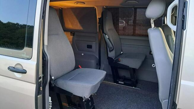 Volkswagen Transporter 2.5 TDI 130 koni Winda dla inwalidów Klimatyzacja możliwa ZAMIANA