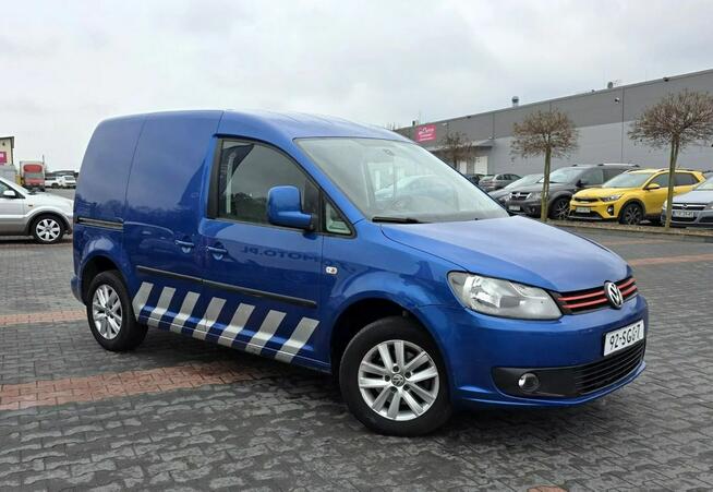 Volkswagen Caddy 1.6 TDI 102 konie DSG Klimatyzacja możliwa ZAMIANA