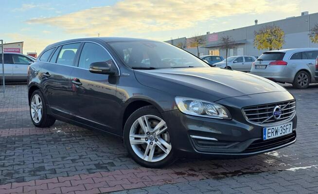 Volvo V60 2.4 D6 Plug-IN Hybrid Nawigacja Klimatronik możliwa ZAMIANA
