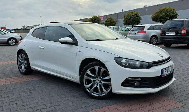 Volkswagen Scirocco 2.0 TDI 140 koni Szklany dach Klimatronik możliwa ZAMIANA