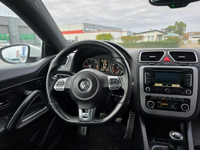 Volkswagen Scirocco 2.0 TDI 140 koni Szklany dach Klimatronik możliwa ZAMIANA