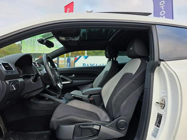 Volkswagen Scirocco 2.0 TDI 140 koni Szklany dach Klimatronik możliwa ZAMIANA