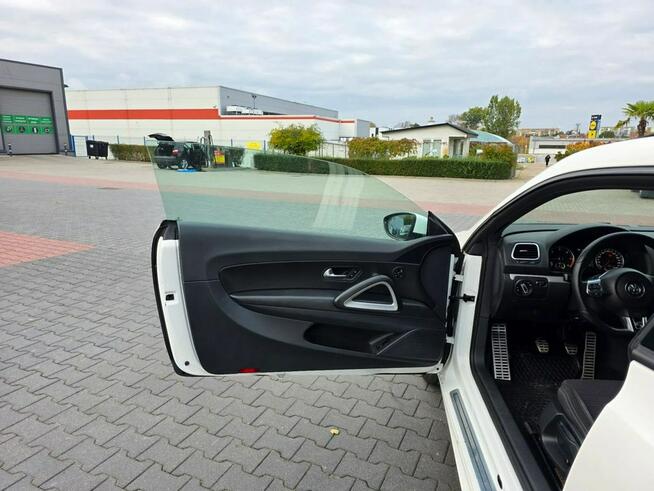 Volkswagen Scirocco 2.0 TDI 140 koni Szklany dach Klimatronik możliwa ZAMIANA
