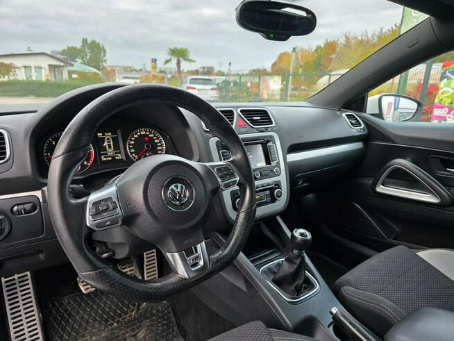 Volkswagen Scirocco 2.0 TDI 140 koni Szklany dach Klimatronik możliwa ZAMIANA