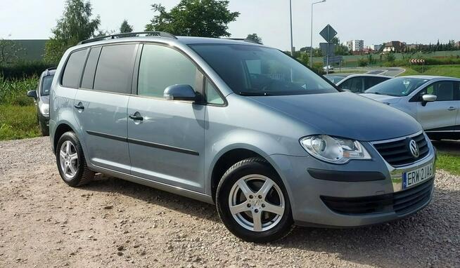 Volkswagen Touran 1.4 TSI 140 koni Klimatronik możliwa ZAMIANA