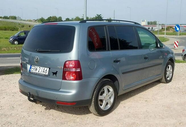 Volkswagen Touran 1.4 TSI 140 koni Klimatronik możliwa ZAMIANA