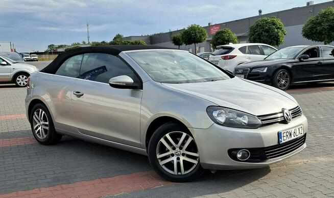 Volkswagen Golf Cabrio 1.2 TSI 105 koni Klimatronik możliwa ZAMIANA