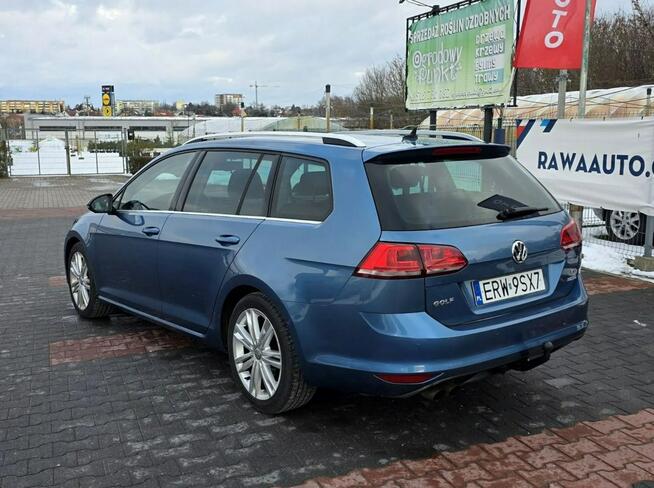 Volkswagen Golf 1.4 TSI DSG 140 koni Nawigacja Klimatronik możliwa ZAMIANA