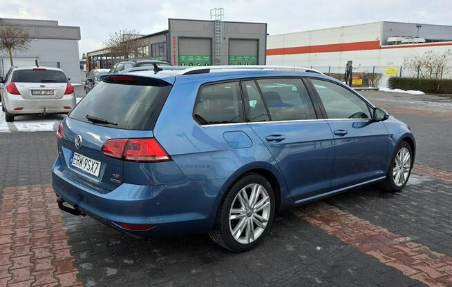 Volkswagen Golf 1.4 TSI DSG 140 koni Nawigacja Klimatronik możliwa ZAMIANA
