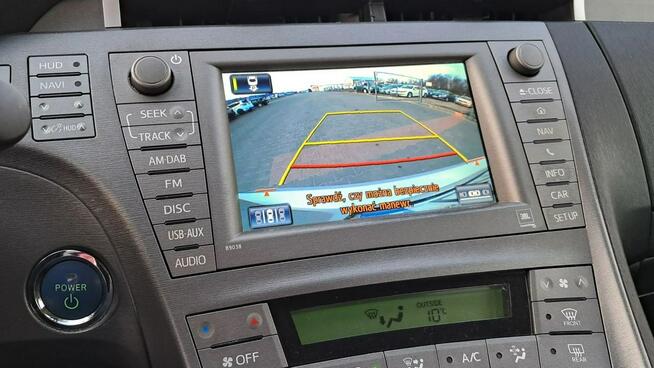 Toyota Prius 1.8 Plug-IN Hybrid Skóra Klimatronik możliwa ZAMIANA