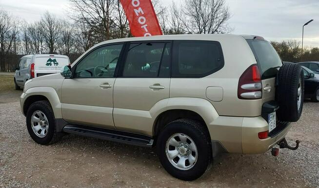 Toyota Land Cruiser 3.0d 95 koni silnik 5LE 7 foteli Klimatyzacja możliwa ZAMIANA