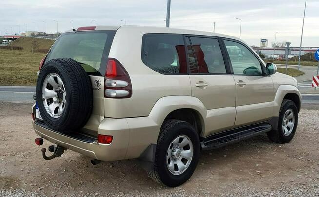 Toyota Land Cruiser 3.0d 95 koni silnik 5LE 7 foteli Klimatyzacja możliwa ZAMIANA