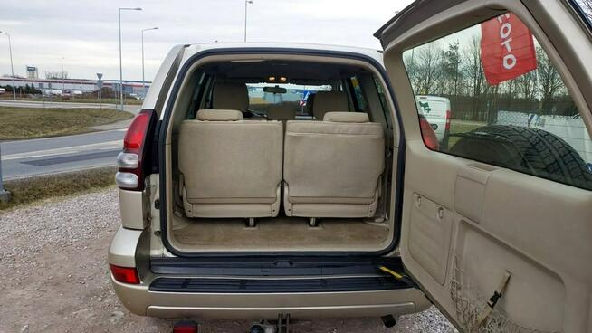 Toyota Land Cruiser 3.0d 95 koni silnik 5LE 7 foteli Klimatyzacja możliwa ZAMIANA