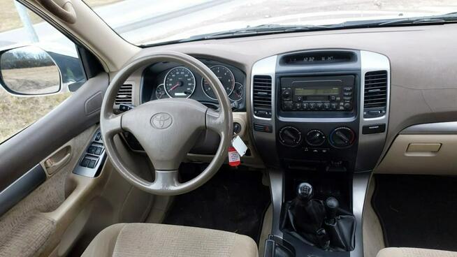 Toyota Land Cruiser 3.0d 95 koni silnik 5LE 7 foteli Klimatyzacja możliwa ZAMIANA