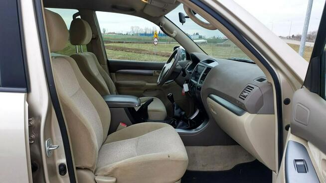 Toyota Land Cruiser 3.0d 95 koni silnik 5LE 7 foteli Klimatyzacja możliwa ZAMIANA