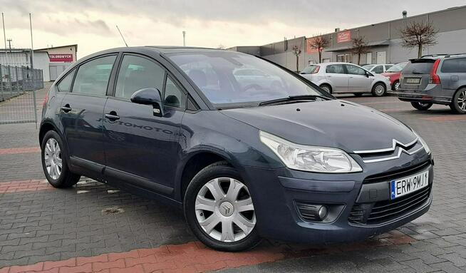 Citroen C4 1.6 vTi 120 koni Nawigacja Klimatronik możliwa ZAMIANA