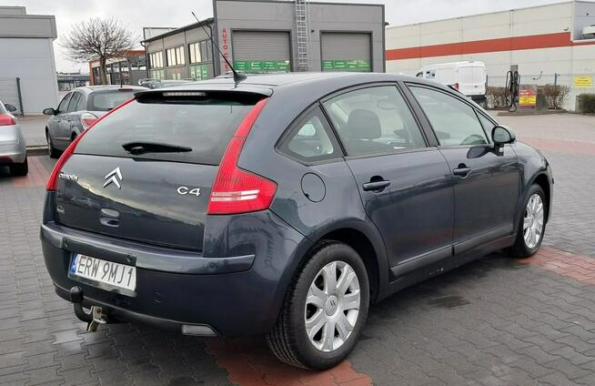 Citroen C4 1.6 vTi 120 koni Nawigacja Klimatronik możliwa ZAMIANA