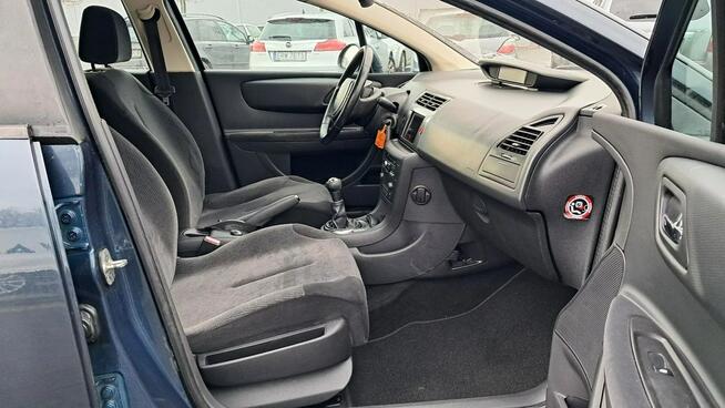 Citroen C4 1.6 vTi 120 koni Nawigacja Klimatronik możliwa ZAMIANA