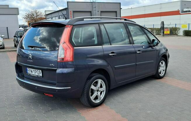 Citroen C4 Grand Picasso 1.6 vTi 120 koni 7 foteli Klimatronik możliwa ZAMIANA