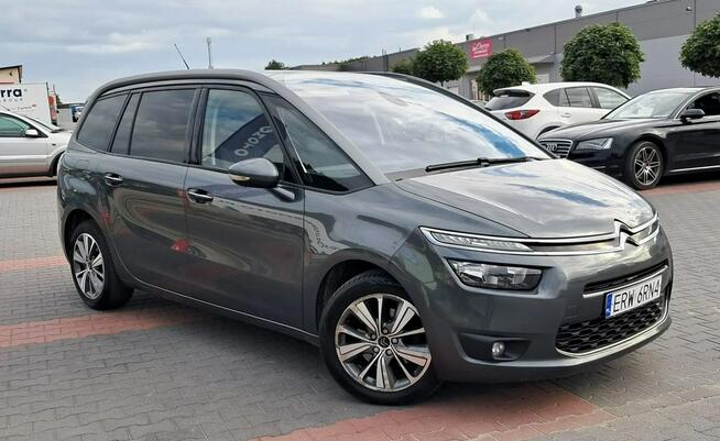 Citroen C4 Grand Picasso 2.0 HDI 150 koni 7 foteli Nawigacja Klimatronik możliwa ZAMIANA