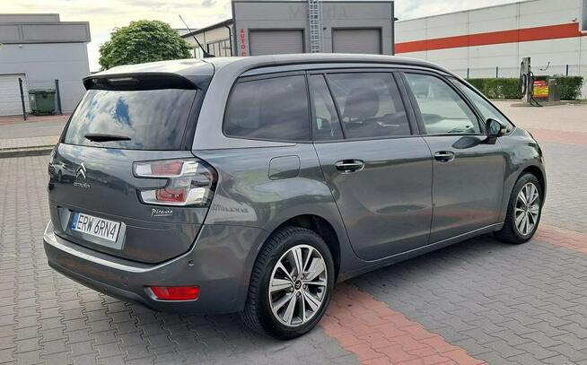 Citroen C4 Grand Picasso 2.0 HDI 150 koni 7 foteli Nawigacja Klimatronik możliwa ZAMIANA