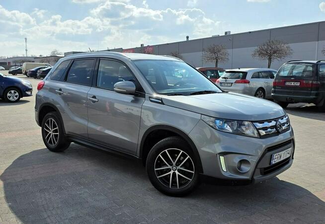 Suzuki Vitara 1.6 16v 120 koni Kamera Szklany dach Klimatronik możliwa ZAMIANA